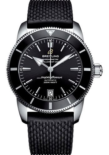 breitling ocean classic steel|Breitling superocean with rubber strap.